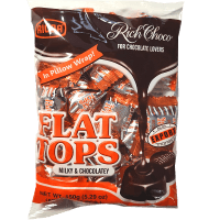 Flat Tops Milky & Chocolatey Chocolate (150g)
