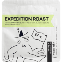 Expedition Dark Roast Espresso Grind Coffee (200g)