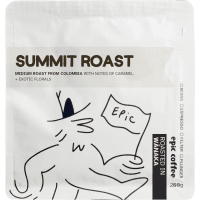 Summit Roast Whole Beans Coffee (200g)