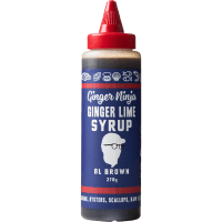 Ginger Ninja Ginger Lime Syrup (270g)