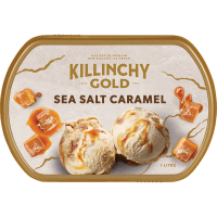 Gold Sea Salt New Zealand Ice Cream (1l)