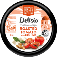 Delisio Roasted Tomato With Cashews Dip (135g)