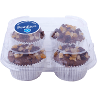 Gluten Free Xmas Cake Muffin (4pk)