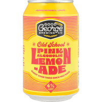 Old School Alcoholic Pink Lemonade (330ml)
