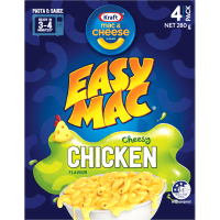 Easy Mac Cheesy Chicken Flavour Ready Meal (280g)