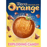 Popping Candy Chocolate Orange (147g)