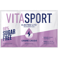 Electro-Lite Rehydration 99% Sugar Free Grape Crush Electrolyte Drink Base (3 x 12g)