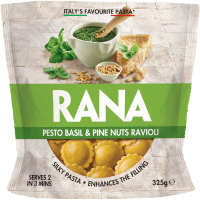 Pesto Basil & Pine Nuts Ravioli Pasta (325g)
