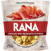 Tortelini with Prosciutto Di Parma Pasta (325g)