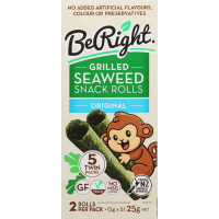 Original Grilled Seaweed Rolls Twin Pack (5 x 5g)