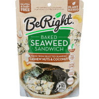 Baked Seaweed Sandwich Cashew Nuts and Coconut Flavour (40g)