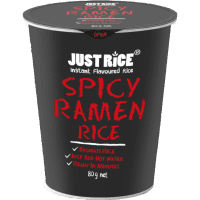 Spicy Ramen Instant Flavoured Rice (80g)