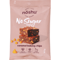 No Sugar Added Caramel Baking Chips (140g)