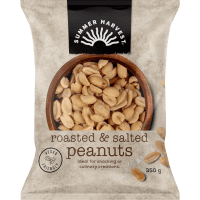 Roasted & Salted Peanuts (350g)