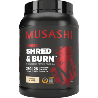 Shred & Burn Vanilla Flavour Powder (900g)