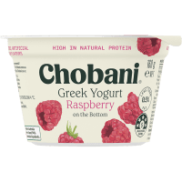Greek Raspberry Yoghurt (160g)