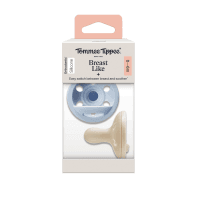 Breast Like Soother 0-6 Months (2pk)