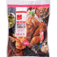 Mexican Butterflied Chicken (1.35kg)