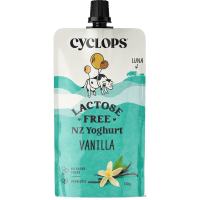 Lactose Free Vanilla NZ Yoghurt (130g)