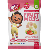 Banana + Strawberry Fruit Melts Baby Snack 9+ Months (8g)