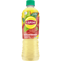 Strawberry Flavour Green Tea (500ml)