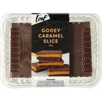 Gooey Caramel Slice (180g)