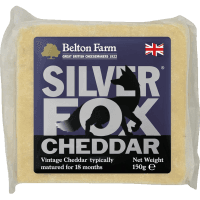 Silver Fox Cheese (150g)