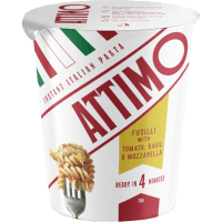 Fusilli With Tomato, Basil & Mozzarella Instant Pasta Cup (70g)