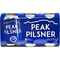 Peak Pilsner (6 x 330ml)