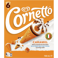 Caramel Frozen Dessert (6 x 125ml)