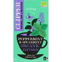 Peppermint & Spearmint Organic Tea (34g)