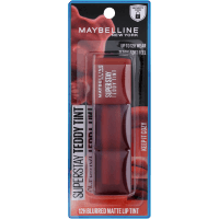 Superstay Teddy Tint Keep It Cozy 12Hr Blurred Matte Lip Tint (5ml)
