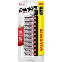 Max AA Battery Value Pack (16pk)