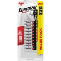Max AAA Battery Value Pack (16pk)