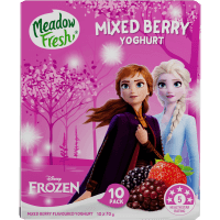 Disney Frozen Mixed Berry Yoghurt Pouch (10 x 70g)