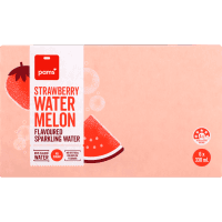 Strawberry Watermelon Flavoured Sparkling Water (6 x 330ml)