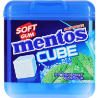 Fresh Mint Flavour Cube Gum (46g)