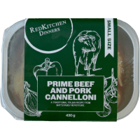 Beef And Pork Cannelloni Small Ready Meal (430g)