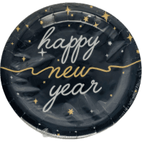 Seasonal New Year Plates (1pk)