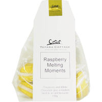 Raspberry Melting Moments Biscuits (110g)