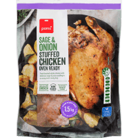 Sage & Onion Stuffed Chicken Oven Ready (1.5kg)