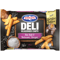 Deli Sea Salt & Balsamic Vinegar Chips (600g)