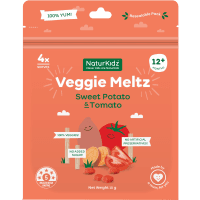 Sweet Potato & Tomato Veggie Meltz (10g)