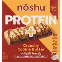 Crunchy Cookie Butter Protein Bar (5 x 36g)