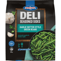 Deli Garlic Butter Style Green Beans Seasoned Sides (600g)