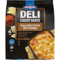 Deli Scalloped Potatoes With Paprika Cheesy Bakes (600g)
