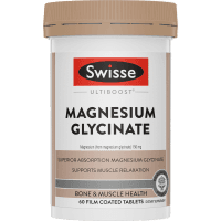Magnesium Glycinate Film Coated Tablets (60pk)