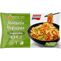 Vegetable Japanese Yakisoba (255g)