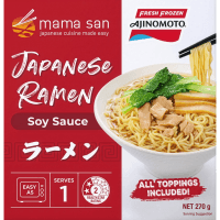 Soy Sauce Japanese Ramen (270g)