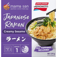 Creamy Sesame Japanese Ramen (270g)